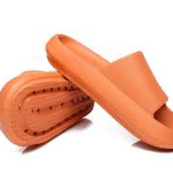 Unisex Cloud Slide Claude Uggs -Orange - Picture 4 of 6